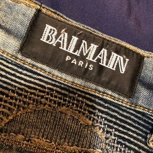 Balmain denim